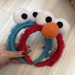 エルモ カチューシャ 2個セットのサムネイル
