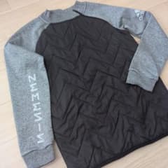 adidasキルティングスウェット 美品140cmのサムネイル