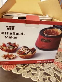 ワッフル調理器具のサムネイル