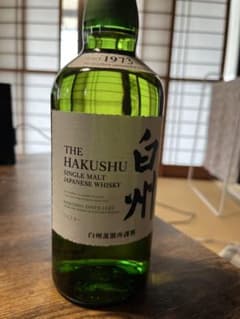THE HAKUSHU シングルモルトウイスキー 700ml - メルカリ