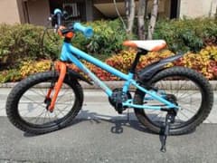 【埼玉県さいたま市】ヨツバサイクル 18インチ ラムネブルー 埼玉県さいたま市】ヨツバサイクル 18インチ ラムネブルー - メルカリ