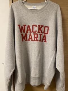さめ吉　WACKO MARIA Champion スウェット グレー L さめ吉様専用 WACKO MARIA Champion スウェット グレー L - メルカリ