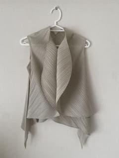 PLEATS PLEASE LEAF グレージュ イッセイミヤケのサムネイル