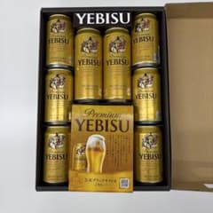 ヱビスビール 缶セット 350ml×6 500ml×4のサムネイル