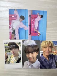 btsトレカ j-hope チョンホソク ホソク バンタン 防彈少年團のサムネイル