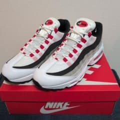 Nike Air Max 95 BIG BBPホワイト/レッド