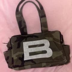 BEEDEN MINI B LOGO BAG CAMO - メルカリ