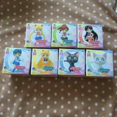 セーラームーンあつめてフィギュアのサムネイル