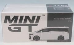 MINI GT 1/64 トヨタ ヴェルファイア 40 KUHL 右ハンドル 白
