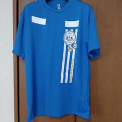 新品アマゾン　SAGAMIKO FC 　Tシャツ ブルー LLサイズのサムネイル