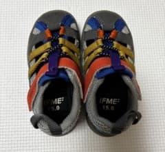 IFME サンダル 15㎝　マルチカラー BREEZEのサムネイル