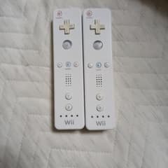Wiiリモコン 2個セット ホワイトのサムネイル