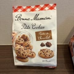 ボンヌママンBonne Maman チョコチップクッキー 250g フランス産のサムネイル