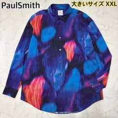 現行 XXL】21s Paul Smith 長袖シャツ Rave グラフィック - メルカリ