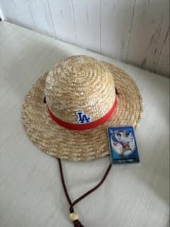 ONE PIECE 麦わら帽子 トレーディングカード LAドジャースコラボのサムネイル