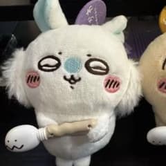 ちいかわ モモンガ うさぎ ぬいぐるみ マスコット 2種セットのサムネイル