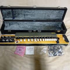 美品】木村流 大正琴 K-750 エレキ仕様 ピックアップ付き 付属品完備