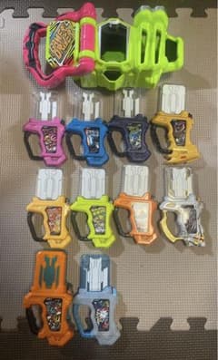 仮面ライダーエグゼイド 玩具まとめ売りのサムネイル