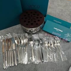 クリストフル Christofle Mood カトラリー24本セット Christofle（クリストフル） Mood カトラリー 24 本セット - メルカリ