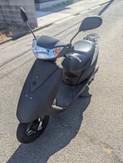 DIO 50cc マットブラック 不動車 - メルカリ