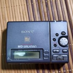 B ☆再生OK ソニー MZ-R3 MDウォークマン ポータブルMDプレーヤー SONY MD WALKMAN MZ-R3 ポータブルMDプレーヤージャンク - メルカリ