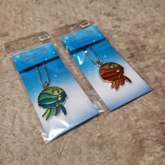Sale【新品/未開封】流れ星　クラゲキーホルダー　2個セット　竹野内豊　上戸彩 m59894249512_1.jpg?1734170537