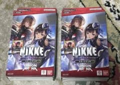 勝利の女神 NIKKE スタートデッキ UNION ARENA 2個 - メルカリ