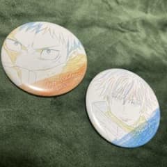 呪術廻戦缶バッジのサムネイル