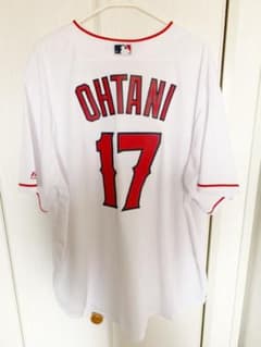 マジック・ジョンソン様専用MLB ANGELS 大谷翔平　ユニフォームのサムネイル