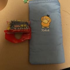 포켓몬 페트병 커버 오~이 차 이토엔 2장 카비곤 코닥
