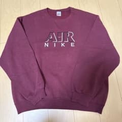 NIKE ナイキ AIR 刺繍 スウェットのサムネイル