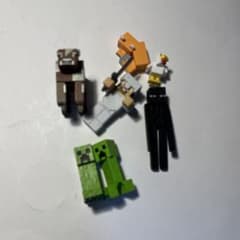 マインクラフト フィギュア 6体セットのサムネイル