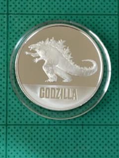 【希少】GODZILLA ＆ KONG　純銀1オンス銀貨 　　　　2枚セット 希少】GODZILLA ＆ KONG 純銀1オンス銀貨 2枚セット - メルカリ