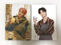 SEVENTEEN CAFE セブチカフェ THE8 ポストカード 2種 - メルカリ