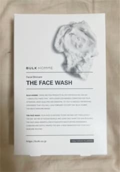 バルク オム THE FACE WASH   洗顔料  100gのサムネイル