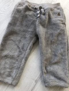 パンツ　あったかい　モコモコ　フリース　90 GAPのサムネイル