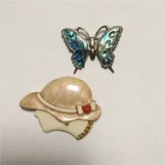 ブローチ2点のサムネイル