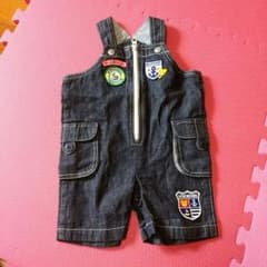 ❤最終値下げ❤新品☆80オーバーオールのサムネイル