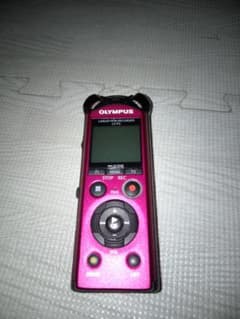 OLYMPUS LS-P2 ピンク ボイスレコーダー - メルカリ