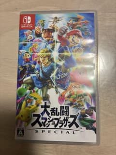 大乱闘スマッシュブラザーズ SPECIAL Nintendo Switchのサムネイル