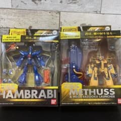 モビルスーツインアクション　ハンブラビ　メタス2機セットのサムネイル