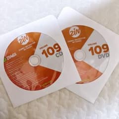 ズンバ　ZUMBA VOLUME 109 DVD&CD 新品、未使用のサムネイル