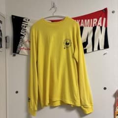 THE ORAL CIGARETTES 長袖Tシャツ イエローのサムネイル