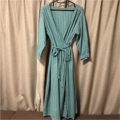 カシュクールロングワンピースのサムネイル