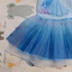 女の子 シンデレラ ワンピース　コスプレのサムネイル