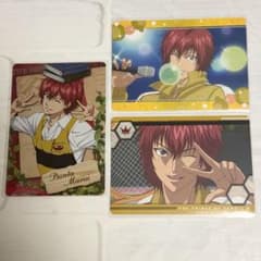 新テニスの王子様 書店の王子様 カード 丸井ブン太 セット - メルカリ