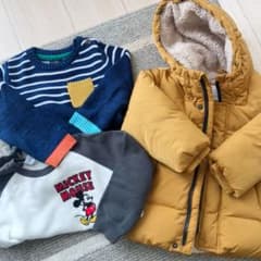 男の子冬3点セット　100のサムネイル