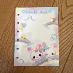 平成女児 シール帳 台紙 7枚 - メルカリ