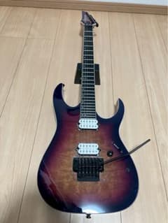 廃盤レアIbanez IronLabel RGIX6DLB SNB 廃盤レアIbanez IronLabel RGIX6DLB SNB - メルカリ