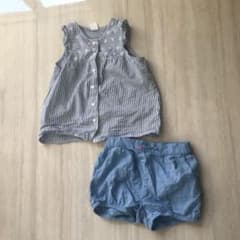 H&M98サイズ セットアップのサムネイル